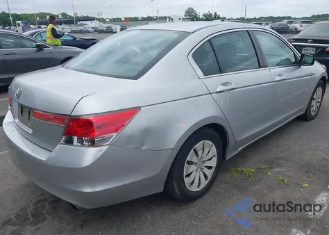 2011 Honda Accord 2.4 Lx из США, поврежденный, VIN 1HGCP2F36BA086600